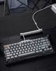 GravaStar Coiled Cable for Gravastar USB Gaming Keyboard Custom Double Aviation Data Transmission USB-C Keyboards, Cable, Coiled, Type-C Cable,