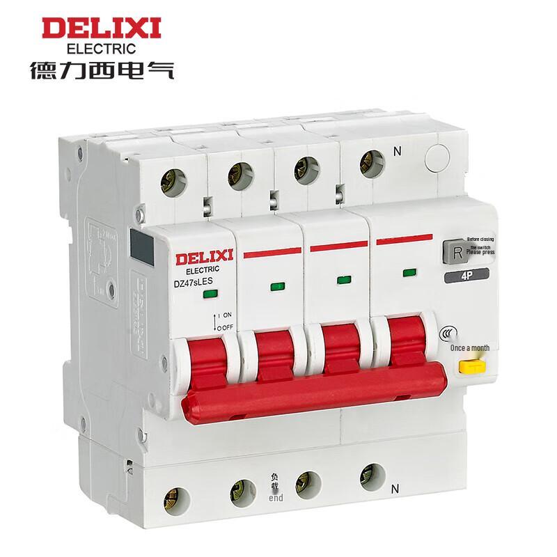 DELIXI DZ47SLE Miniature Circuit Breaker
