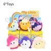 My Little Pony Friendship Is Magic Big Head Plush Toy Pendant Children Gifts