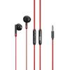 NYA Lenovo Y106 Trådbundna Hörlurar In-Ear Hörlurar Med Inline-Kontroll 3,5 mm USB Typ C Brusreducering HiFi Stereo Musik Hörlurar Med Mikrofon