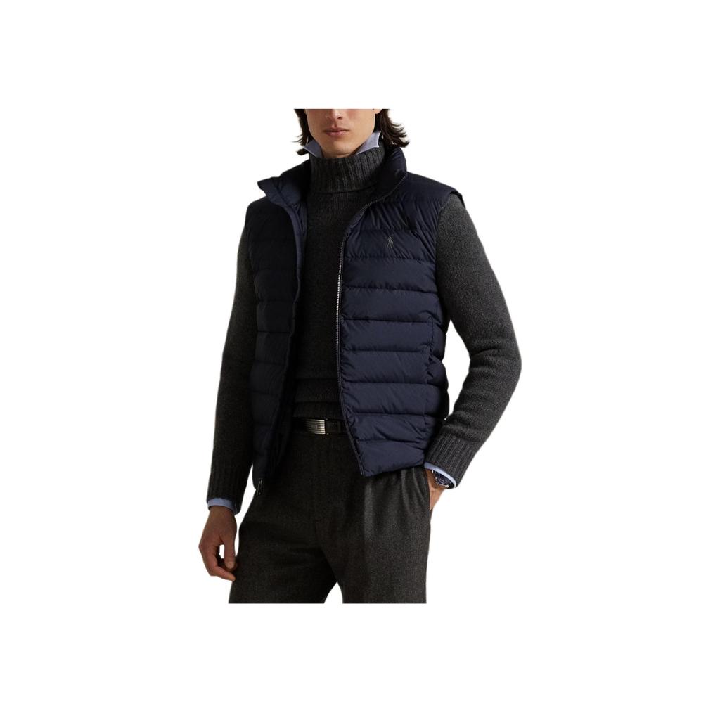 Polo Ralph Lauren Matte Sleeveless Top Down Vest Men tops 710967775-001