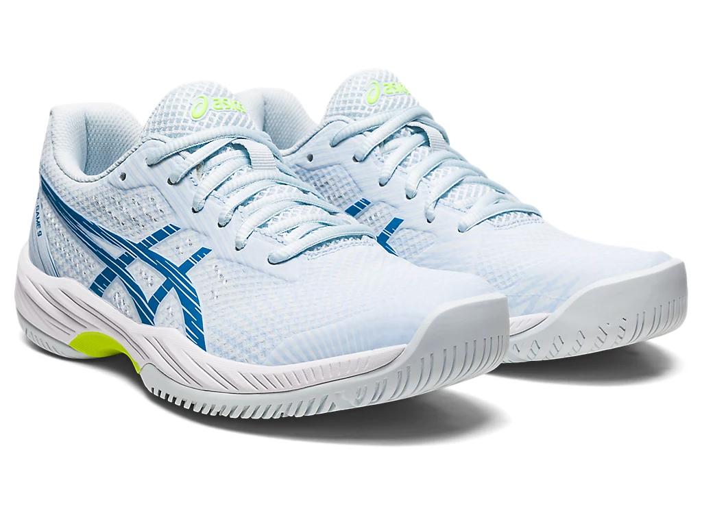Tennis Shoes Asics Light Blue Gel-Game 9