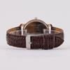 Women rystal Beads Watches Quartz Wristwatches Simple Leather Watch