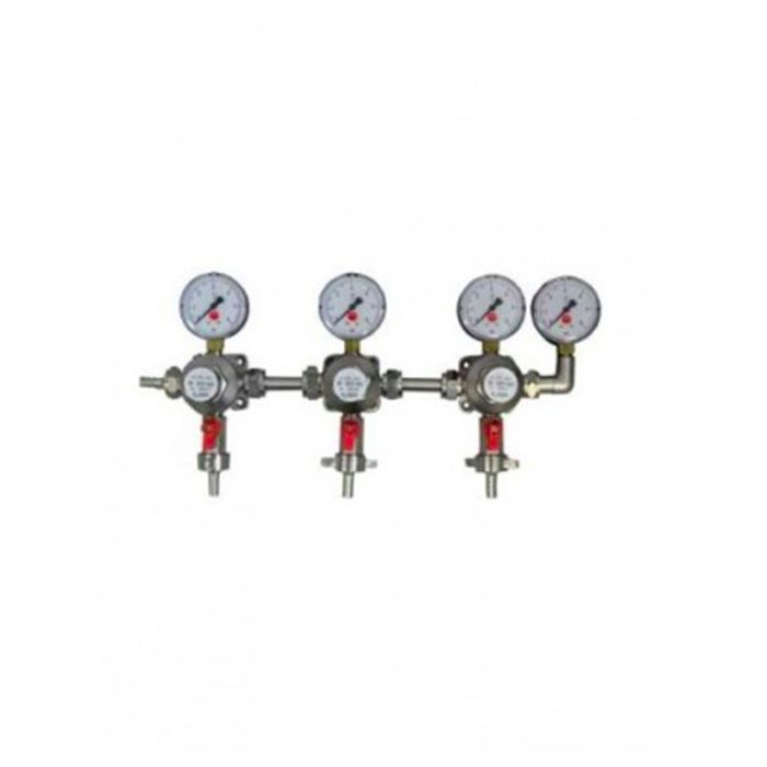 Régulateur de pression intermédiaire - batterie 3 lignes