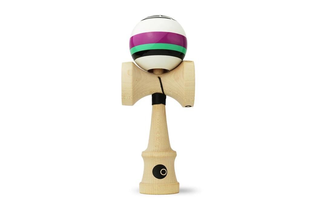 Okendama Kendama MAZE Series ZERO1 Shape SHTICK V2 Paint Sticky Paint (MAZE 2)