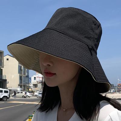 New Foldable Wide Brim Sun Visor Hat Spring Summer UPF 50+ Protection Traveling Hiking Fishing Cap For Women