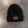 Casual Versatile Winter Knitted Hat Fleece-lined Warm Couple Beanie Thickened Coldproof Beanie Cap Unisex
