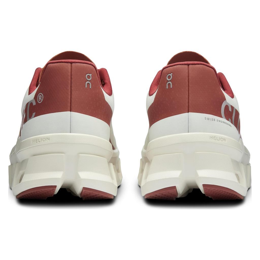 On Cloudmonster Fabric Cushioning Slip Resistant Low top Carbon Plate Long Distance Running Shoes Women's Umber 3WE10502508