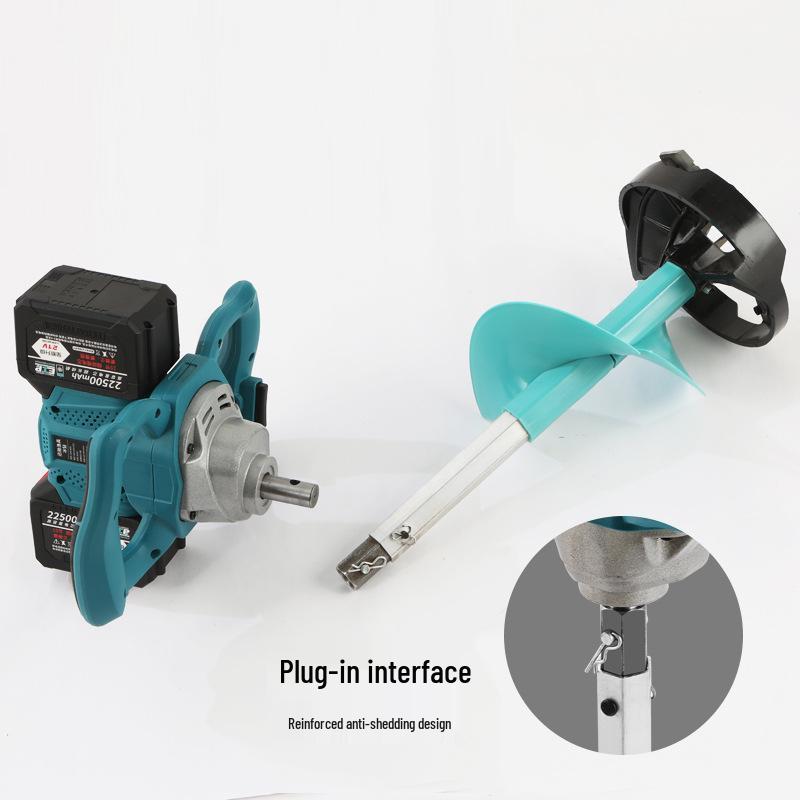 High-Power Lithium Battery Electric Ice Drill for Winter Fishing