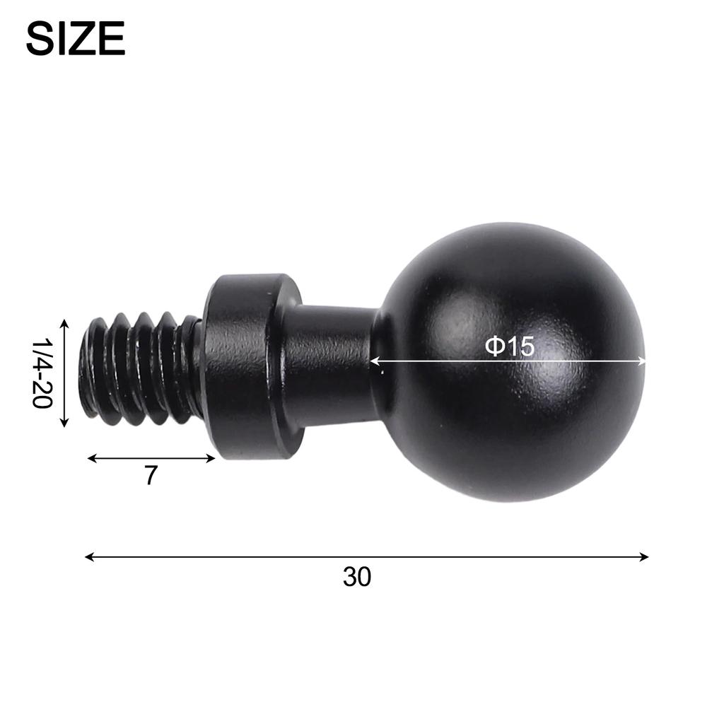Robust Aluminum Alloy 14 20 Ball Head Screw For Photography Compatible With Major Camera Brands And Accessories