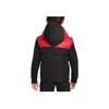 Jordan Color Block Warm Hooded Cotton Vest Kids vest Black HA5345-023