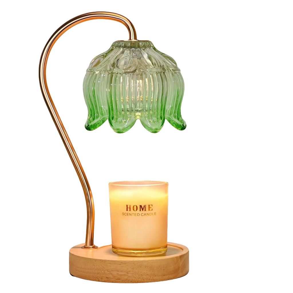 Romanticaromatherapy Wax Melting Lamp Melting Candle Lamp Bedroom Wax Melting Lamp Can Be Timed Dimming Aromatherapy Lampfragrance Birthday Gift