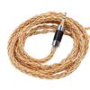 Upgraded 0.75mm Earphone Cord Wires for ZS10PRO ZSN EDX ZEXPRO ZASZAX ASFAST Earphone Accessory Clear Sound Transmission