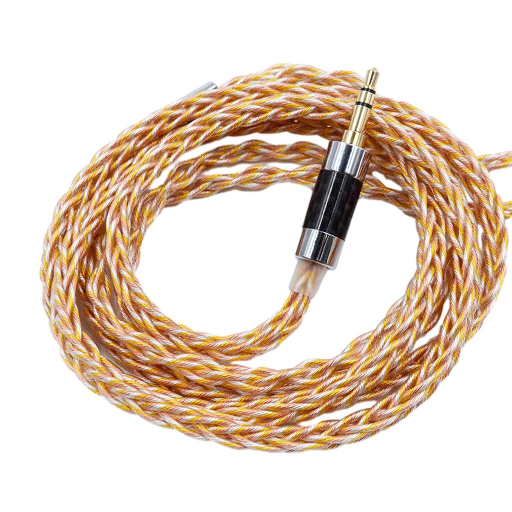 Upgraded 0.75mm Earphone Cord Wires for ZS10PRO ZSN EDX ZEXPRO ZASZAX ASFAST Earphone Accessory Clear Sound Transmission