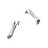 S925 Sterling Silver Handmade DIY Pearl Magnetic Snap Buckle Jewelry Accessory.