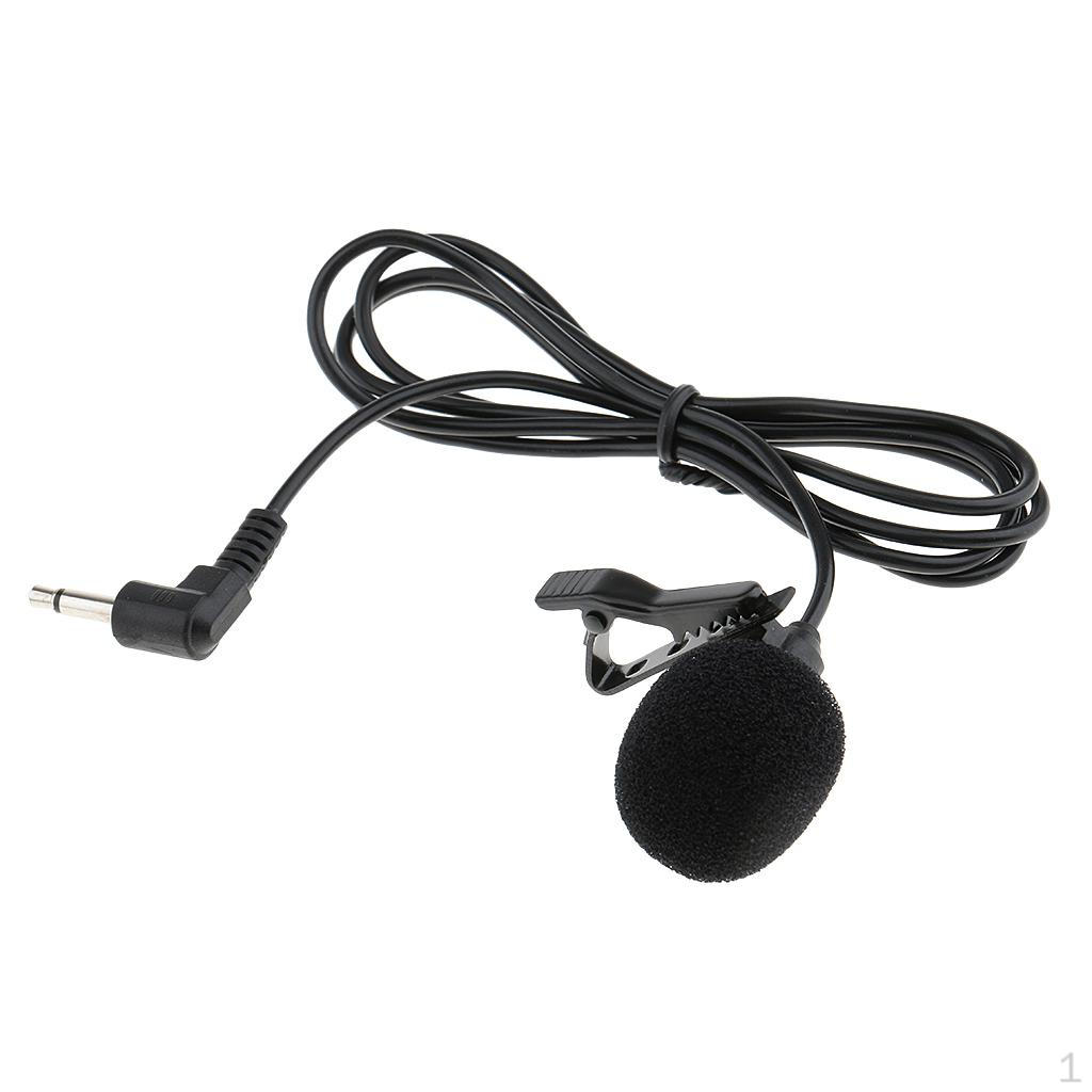 

Tie Microphone 3 Pin XLR, four 3.5mm Right Angle