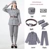Historische chinesische Armee-Performance-Kostüme und Schuhe