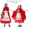 Hood Riding Roleplaying Costume Fairy Tale Princess Cosplay Party Halloween