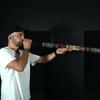 MEINL Percussion Didgeridoo 47" Wood Didgeridoo TuningE Black DDG1-BK