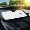 Car Front Windshield Sunshade Cover UV Protection Sun Visor for Volkswagen VW Golf Polo 4 Motion Caddy Passat Scirocco Beetle R
