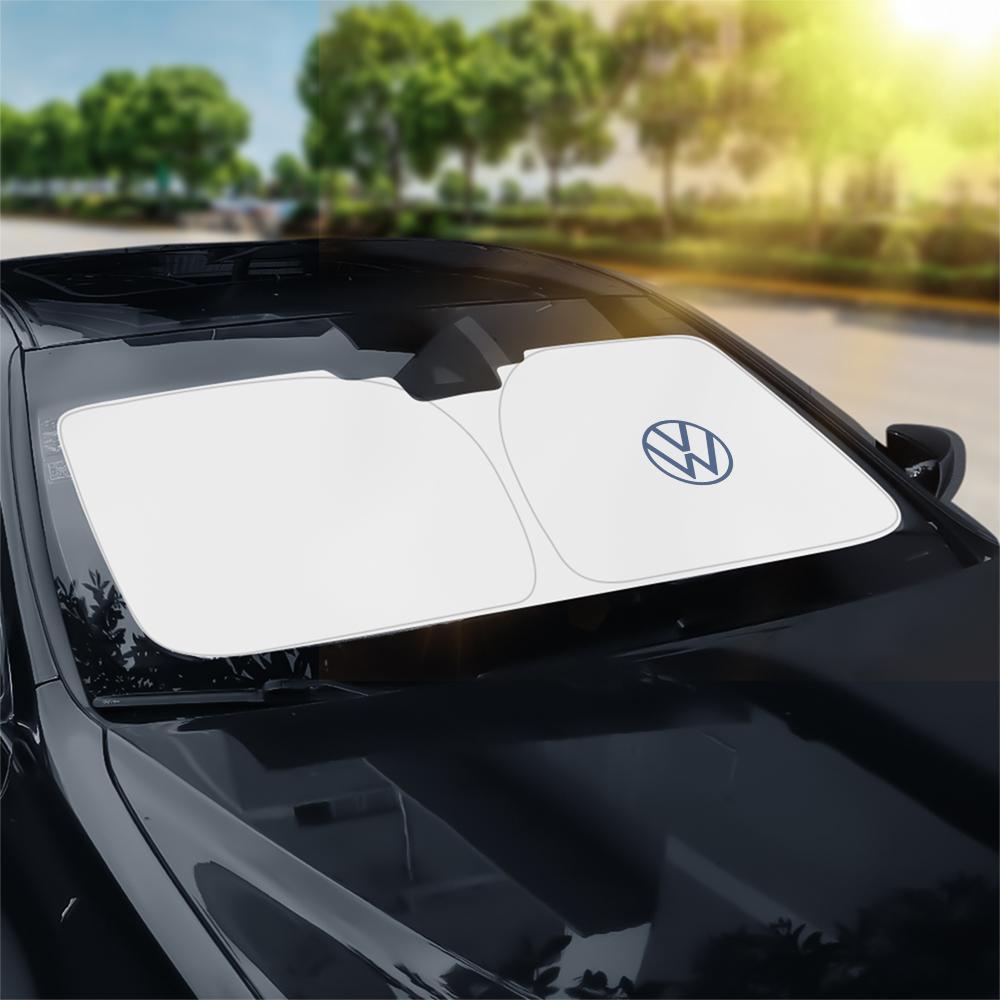 Car Front Windshield Sunshade Cover UV Protection Sun Visor for Volkswagen VW Golf Polo 4 Motion Caddy Passat Scirocco Beetle R
