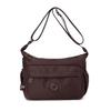 Lightweight Nylon Crossbody Bag for Women Multi Pocket Shoulder Purse Travel Sling Handbag