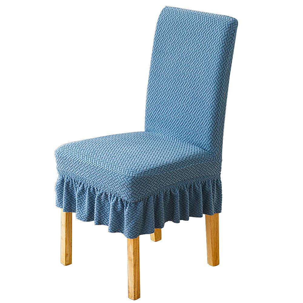 Jacquard Stretch Stuhlhussen für alle Jahreszeiten