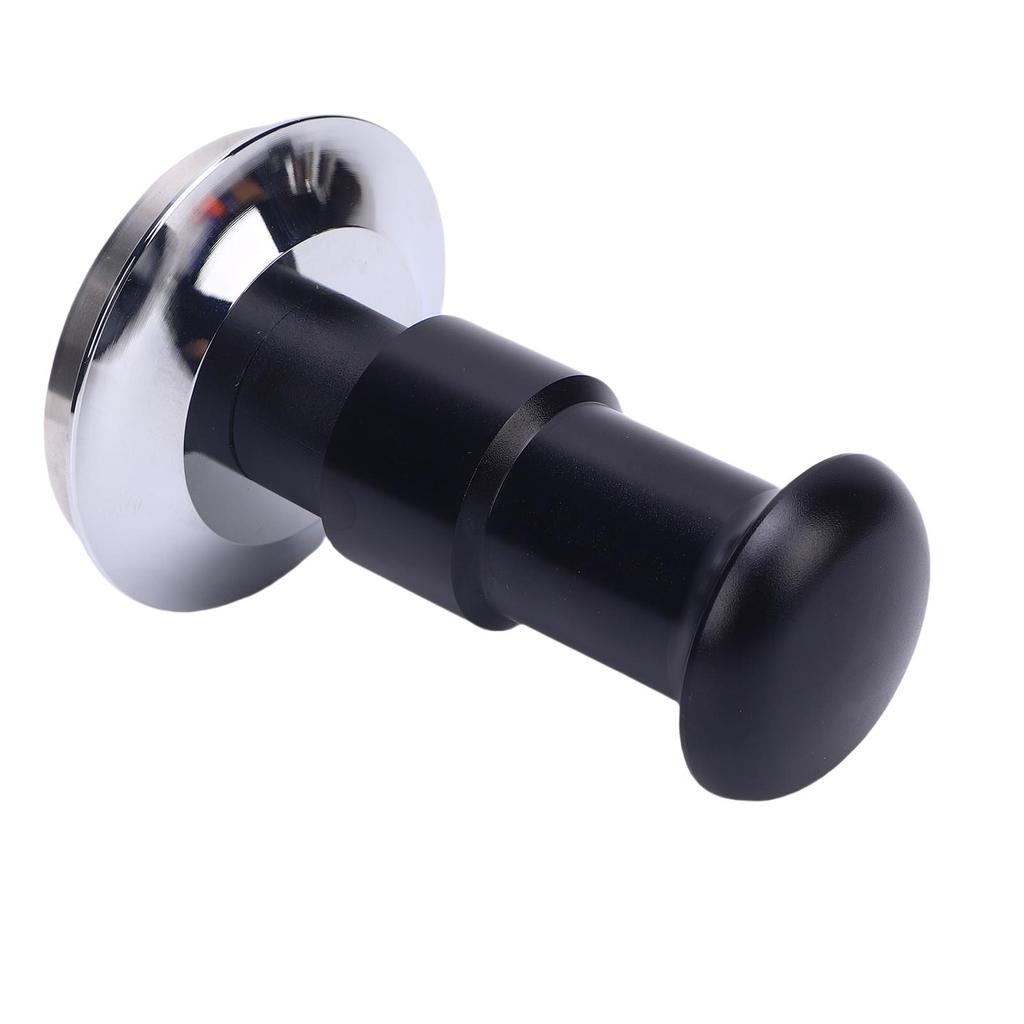 Coffee Hammer Black Thrded Double Spring 30lbs Pressure Stainless Steel Coffee Tamper for Coffee NaMachine Accessory