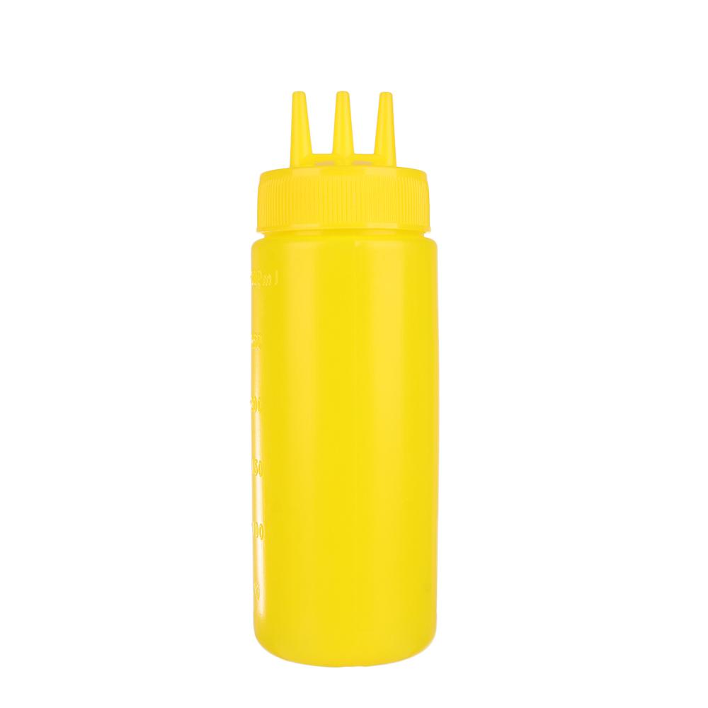 Oil Ketchup Kitchen Storage Sauce Salad Mustard Jar Dispenser Squeeze Bottle Kitchen Accessories