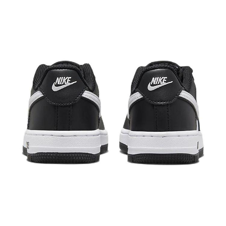 Nike Force 1 07 PS Panda Kids Sneakers Black White DV1623-001