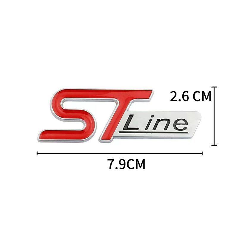 Ford Escape STline Performance Tailgate Sticker for Sporty Modifications