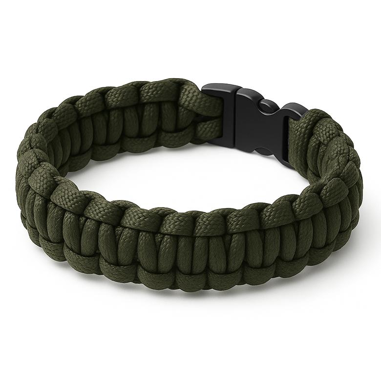 Mark-4 Tightly Woven Paracord (Olive Green)