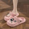 Summer Anti Slip Breathable Men's Sandals, Women's Slippers, Men's EVA Soft Thick Soled Couple Slippers Unisex Plus Size 30-45