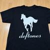 Deftones White Pony Big Logo Black Tee Shirt Size Large Grunge Skater Y2k Unisex T-Shirt