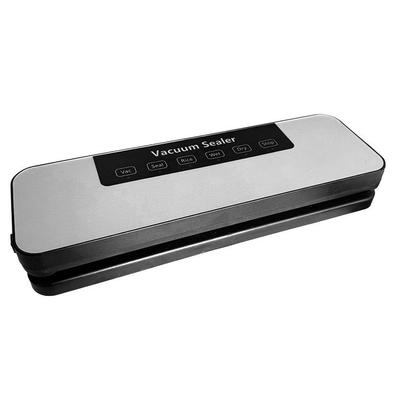 Automatic Multifunction Vacuum Sealer Machine With High Power Suction For Food Preservation Packaging Kitchen Appliance