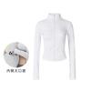 Sunscreen Clothing Spring Pilates Quick-drying Clothing Sports Fitness Clothing Outdoor Running Jacket Women's Yoga Clothing Set