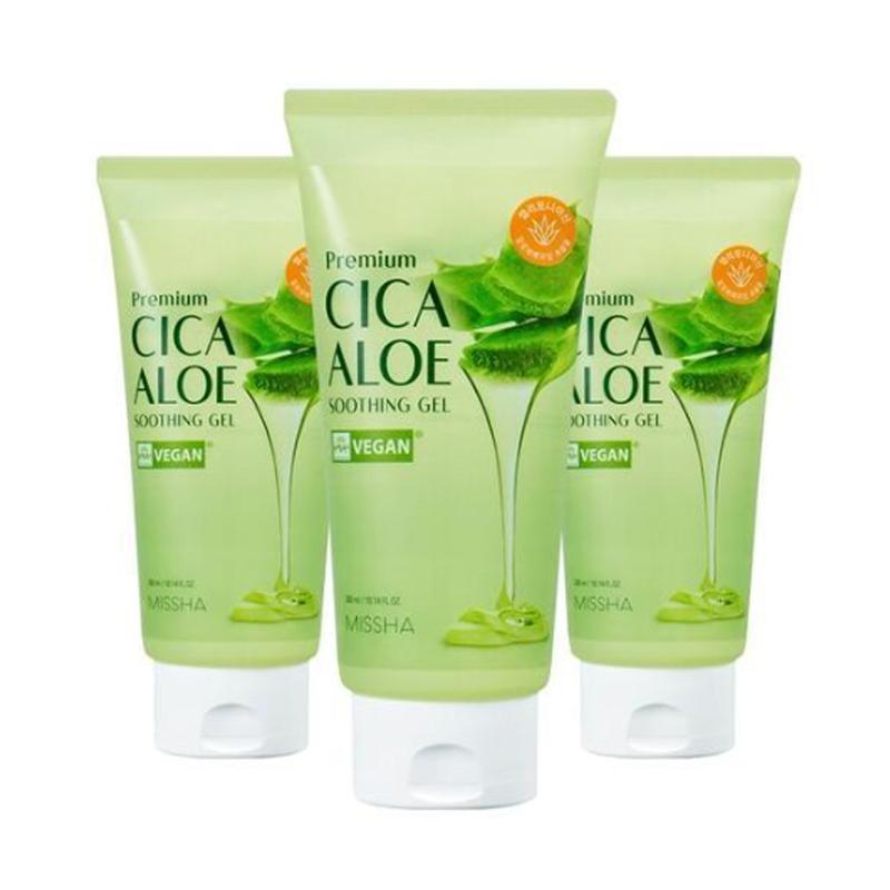 MISSHA Premium Cica Aloe Beruhigungsgel 300 ml – 3 Variationen