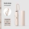 Manual Four-Fold Sun/Rain Umbrella