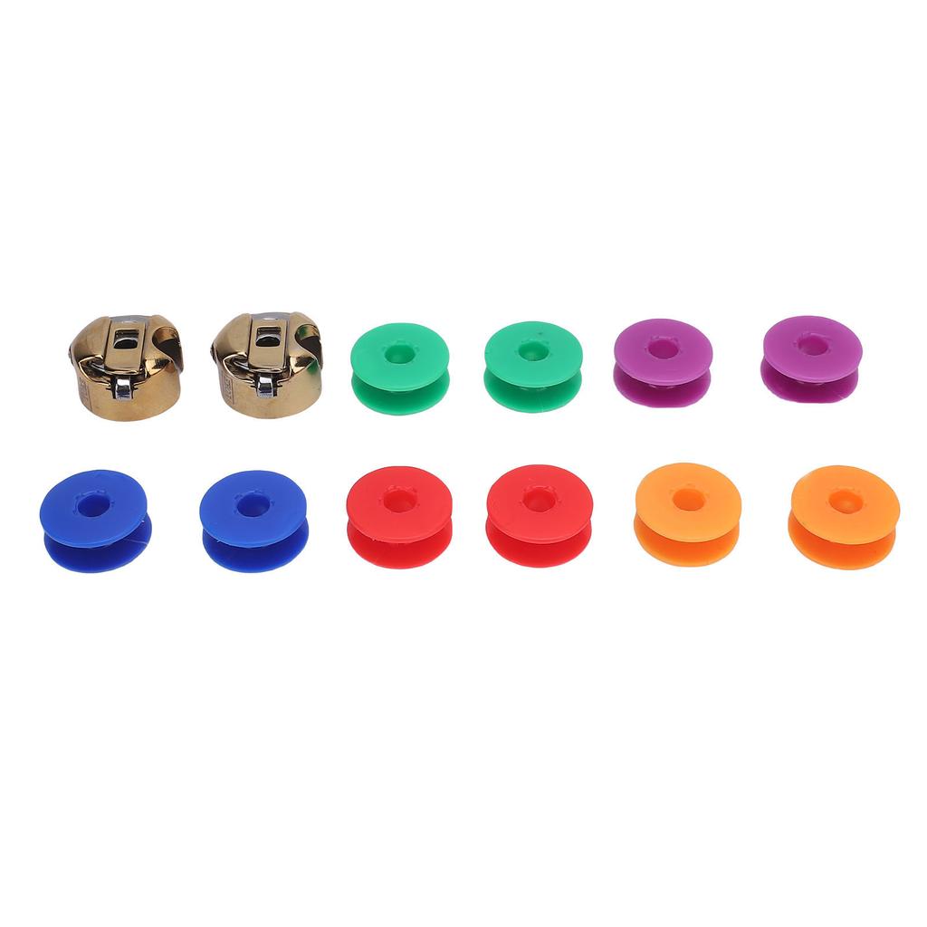 Bobbin Case with Bobbins Set Combo Industrial Lockstitch Sewing Machine Replacement Parts