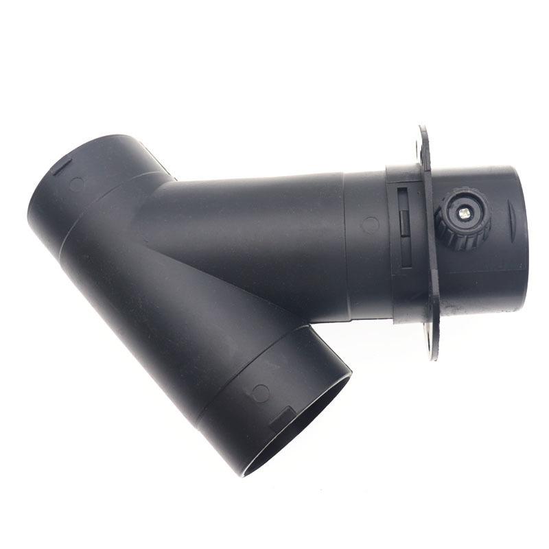 Vavle Flap Adjustable Air Diesel Parking Heater Vent Ducting Branch Splitter Exhaust Pipe Outlet Joiner Connector For Webasto