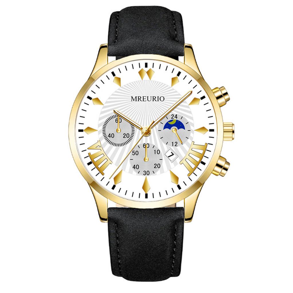 Men's Luminous Running Alarm Clock Watch