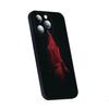 Classic thriller Pyramid Head Silent Hill Phone Case For iPhone 17 16e 15 14 13 12 Plus Mini Pro Max Soft black Shockproof Cover