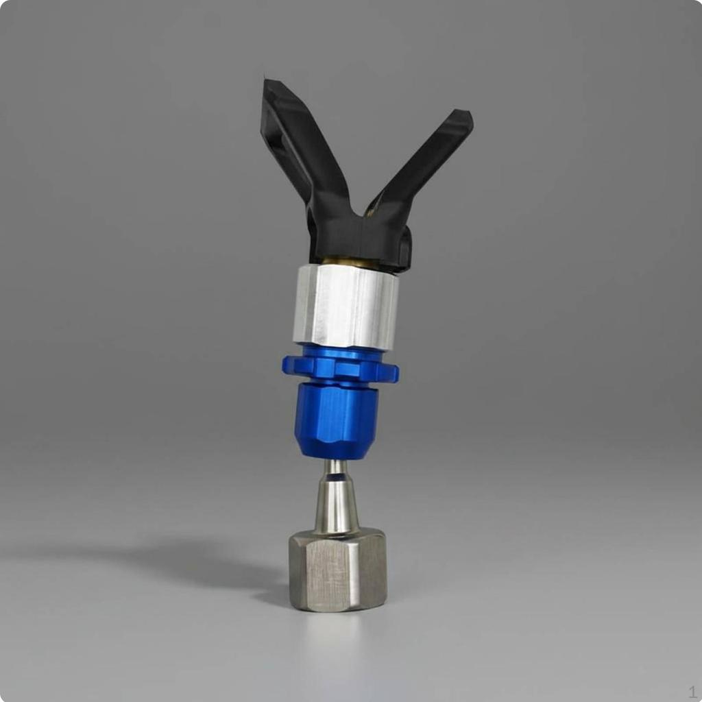 Airless Farbe Schwenkbarer Rotierender Adapter Rotationswinkel Sprühgerät Gelenkdichtung für