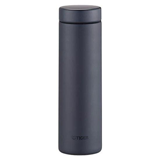 Tiger Water Bottle 500ml Screw Mug Stainless Steel Vacuum Insulated Heat Retention Cold Home Use Tumbler Compatible Black MMZ-K501KS