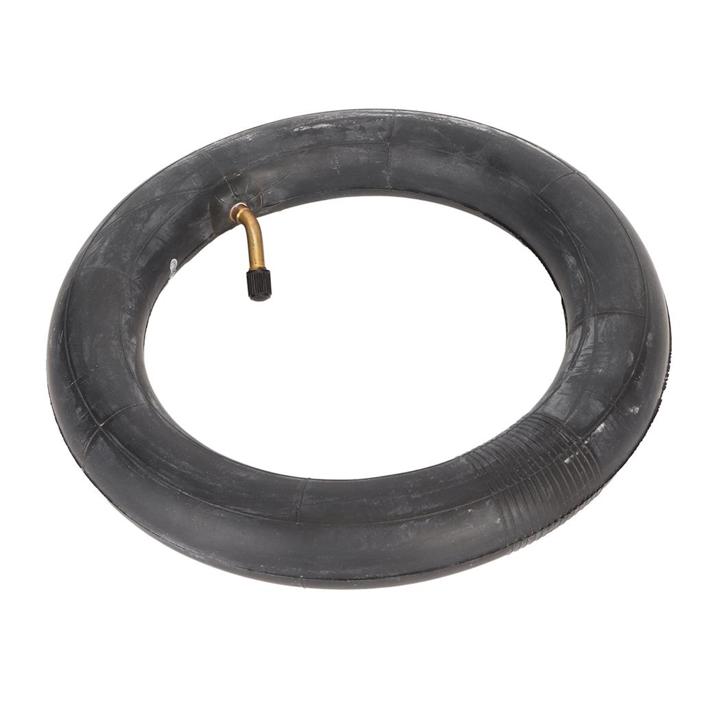 10X22.125 10palcová skútrová duše s 45stupňovým ventilem Flexibilní gumová skútrová duše