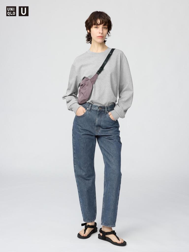 AIRism Cotton Border T-Shirt
