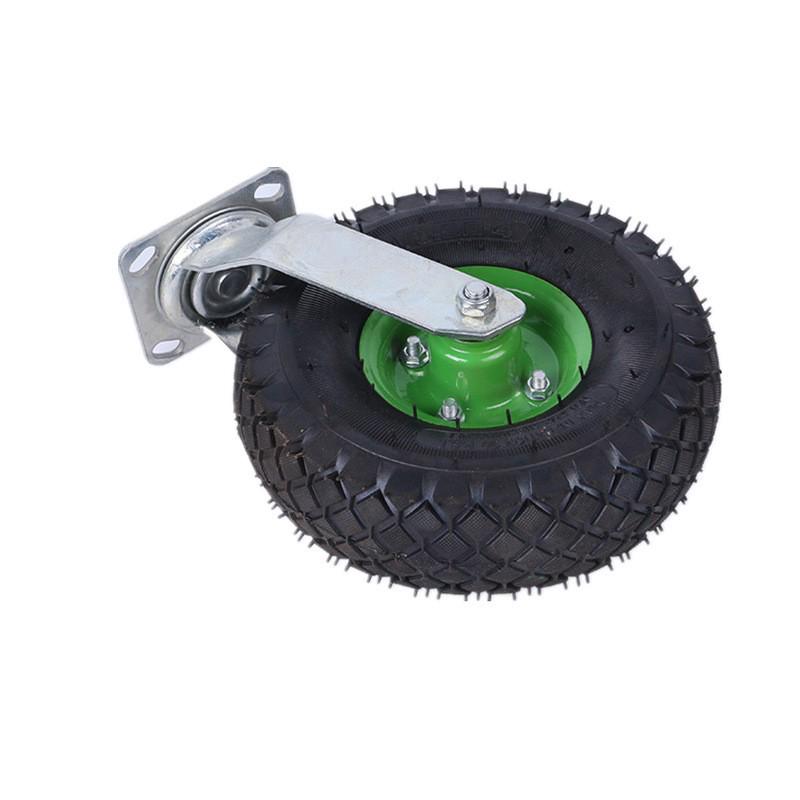 Inflatable 10-inch Swivel Hand Truck Wheels