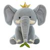 Doll Plush Elephant Animal Stuffed Toy Sleep Companion Room Decoration Kid Gift