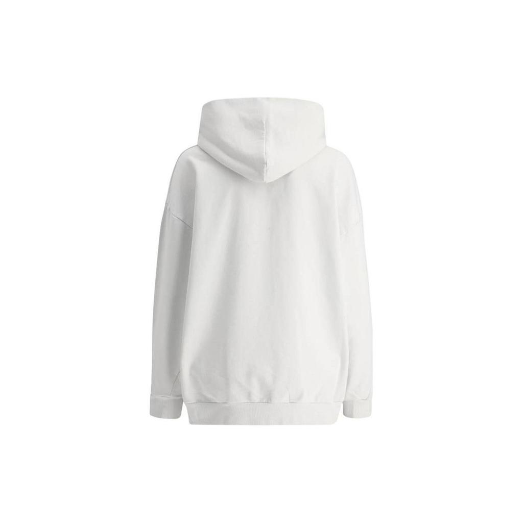 Balenciaga SS23 Sweatshirt Loose Fit Women's White 744454TOVD69012