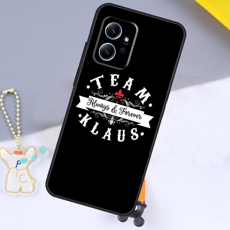 Always and Forever Vampire Diaries For Xiaomi Redmi 12 9C 10C 12C 13C Case For Redmi Note 12 Pro 11 8 9 10 Pro 9S 10S 11S 12S